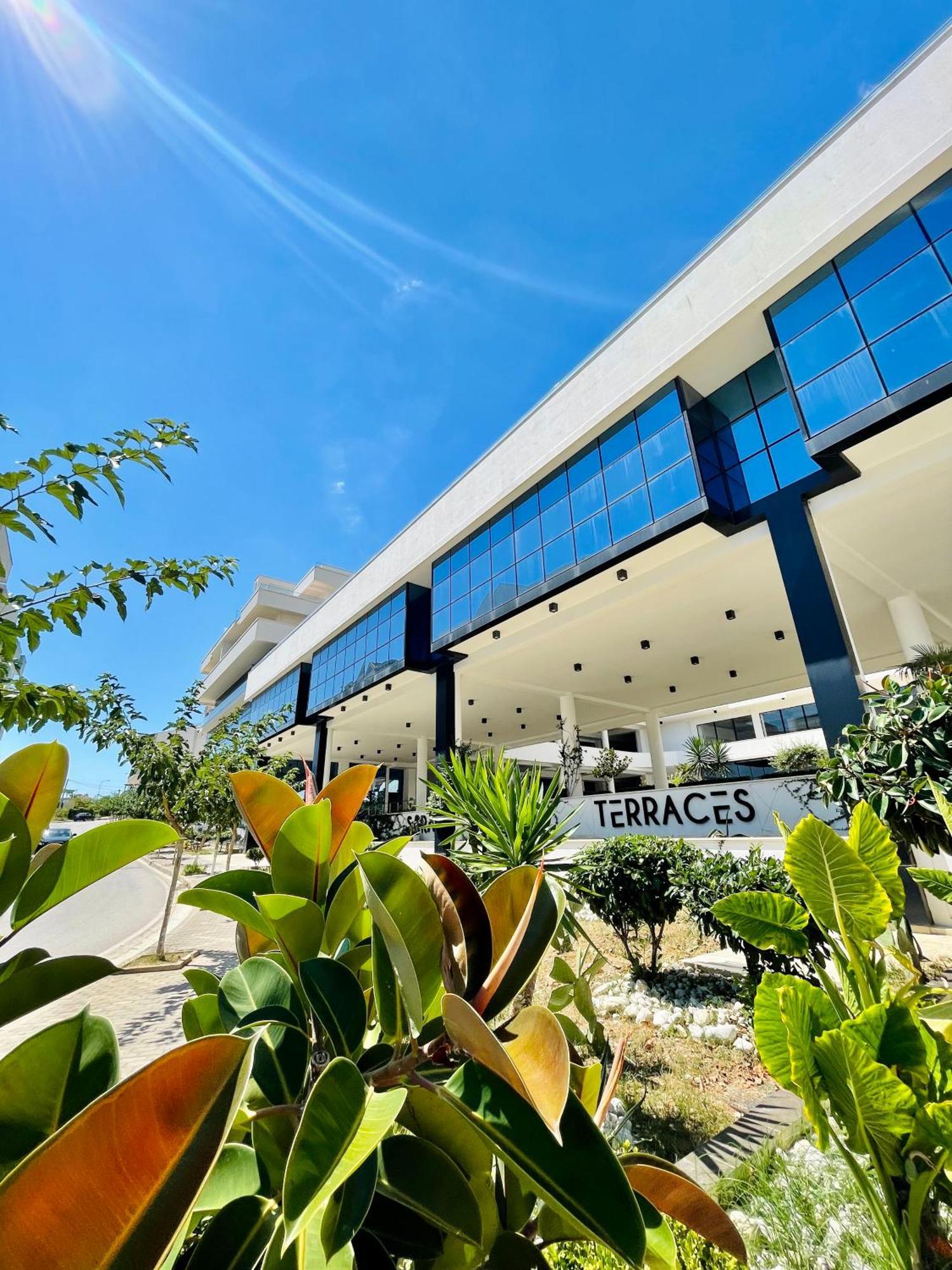 Kay Apartment Saranda Terraces ภายนอก รูปภาพ