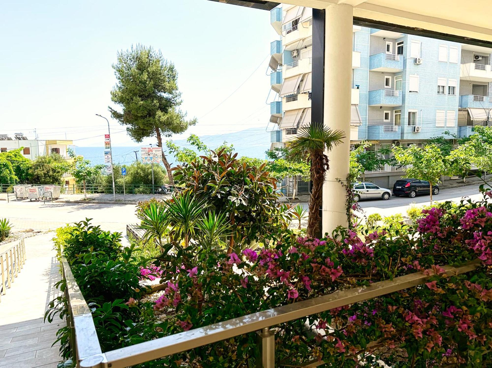 Kay Apartment Saranda Terraces ภายนอก รูปภาพ
