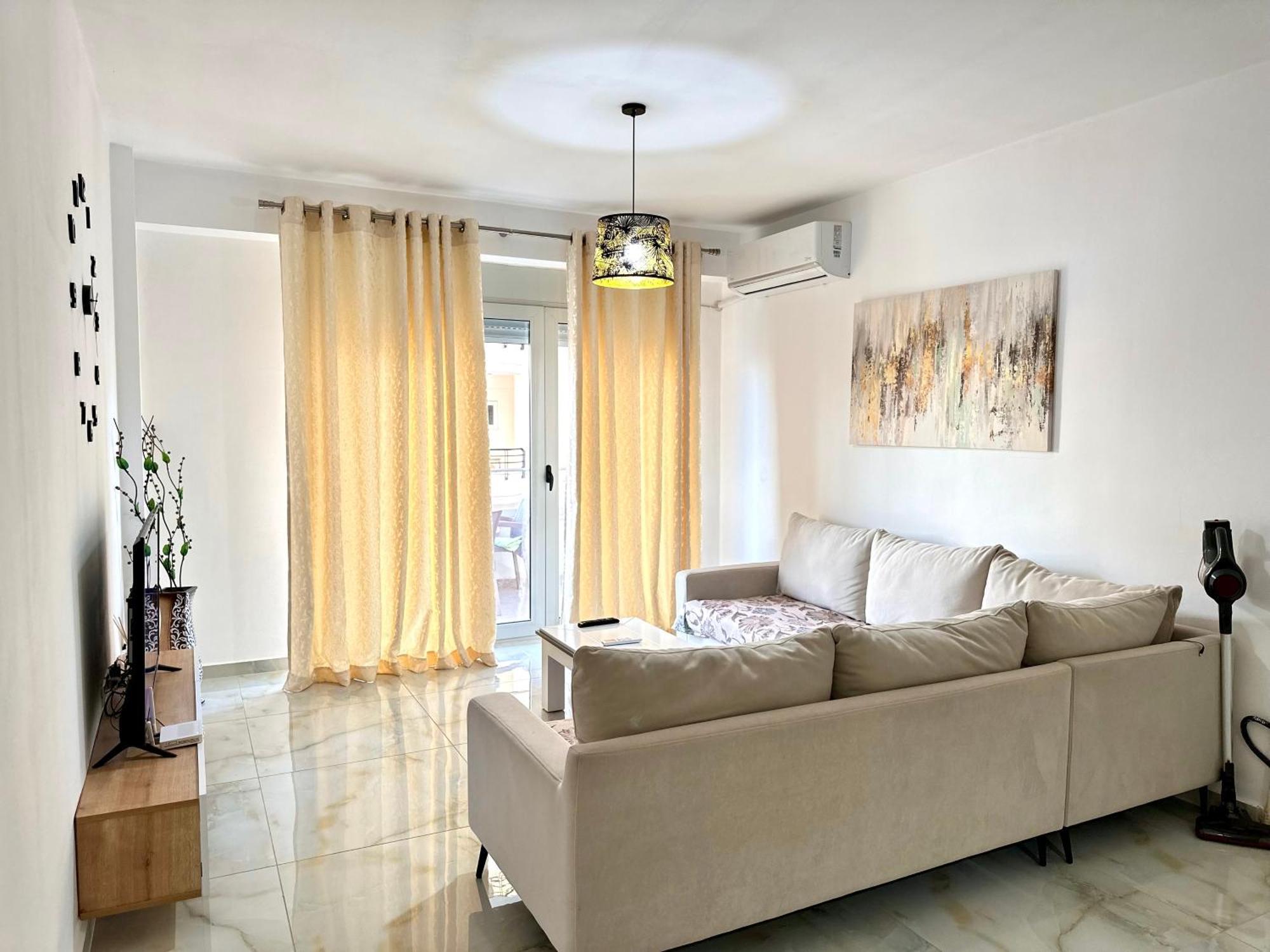 Kay Apartment Saranda Terraces ภายนอก รูปภาพ
