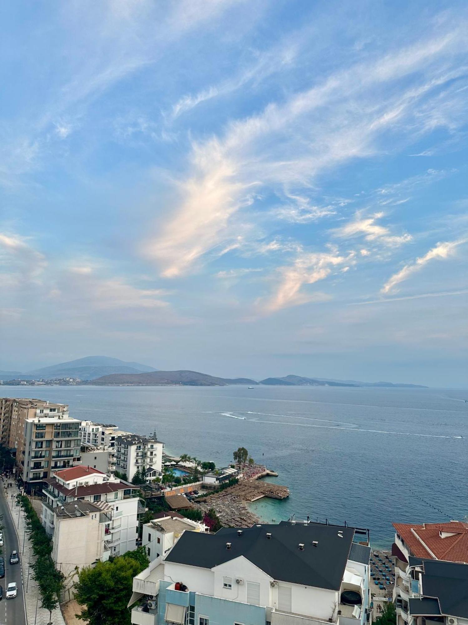 Kay Apartment Saranda Terraces ภายนอก รูปภาพ