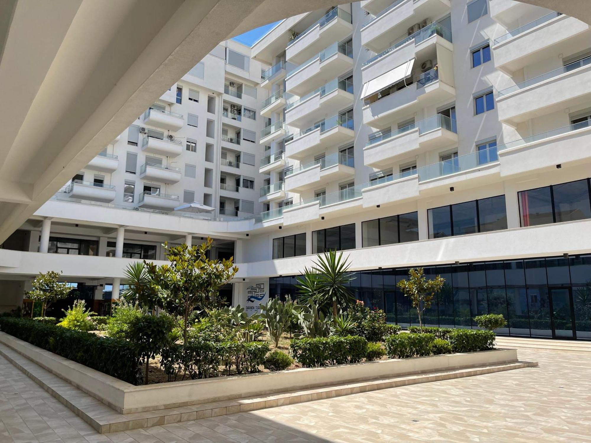 Kay Apartment Saranda Terraces ภายนอก รูปภาพ