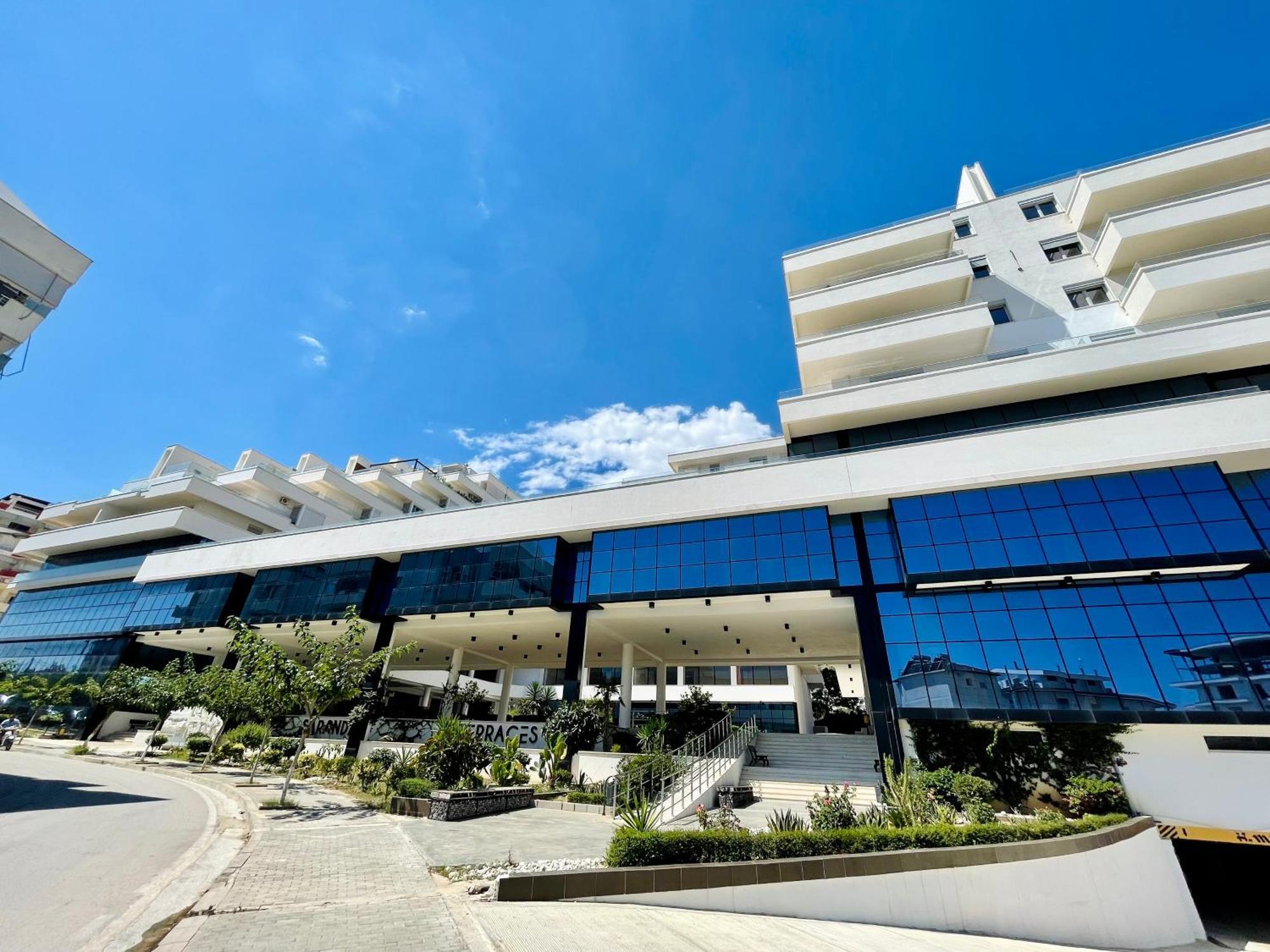 Kay Apartment Saranda Terraces ภายนอก รูปภาพ