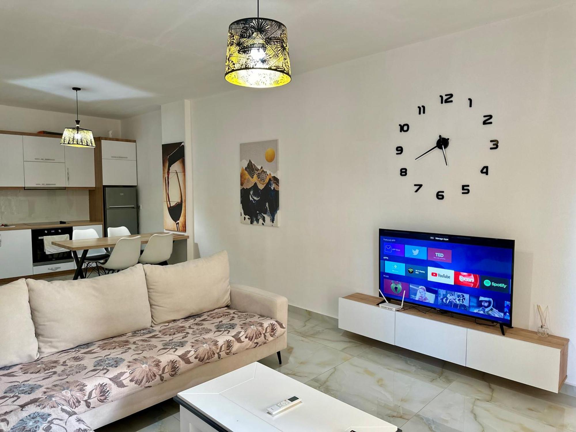 Kay Apartment Saranda Terraces ภายนอก รูปภาพ