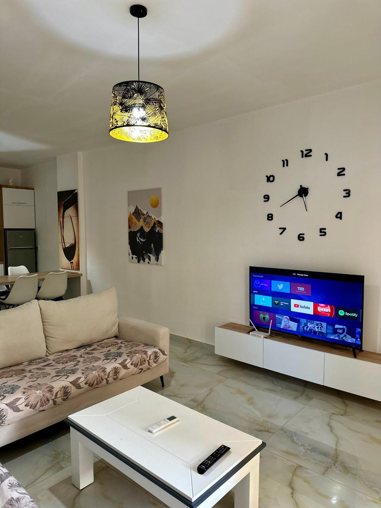 Kay Apartment Saranda Terraces ภายนอก รูปภาพ