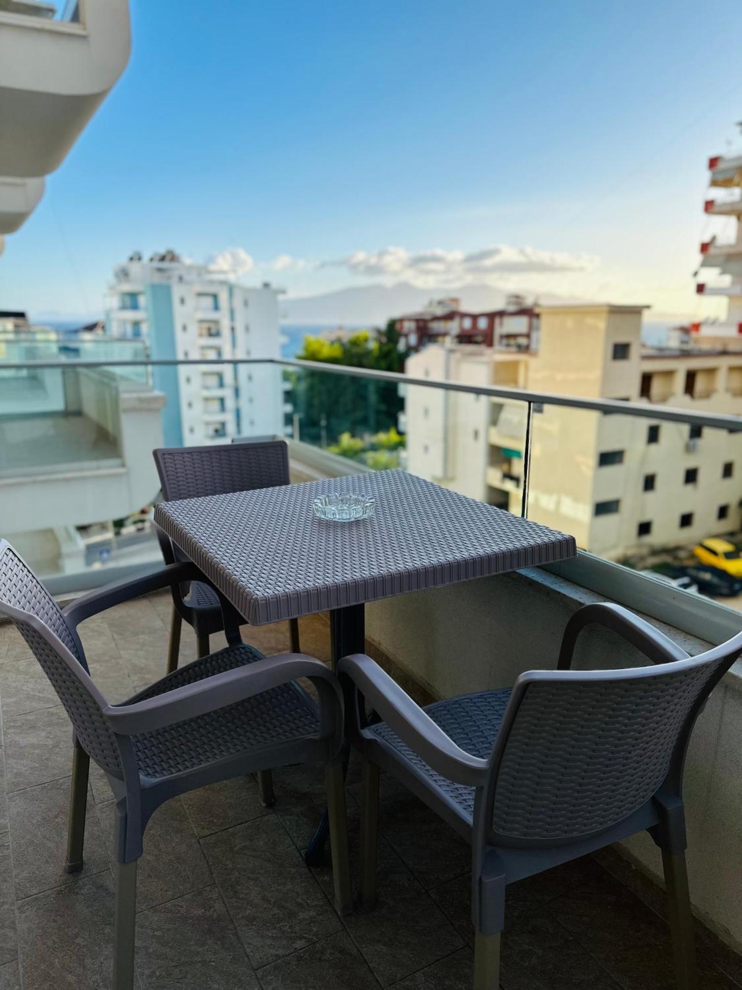 Kay Apartment Saranda Terraces ภายนอก รูปภาพ