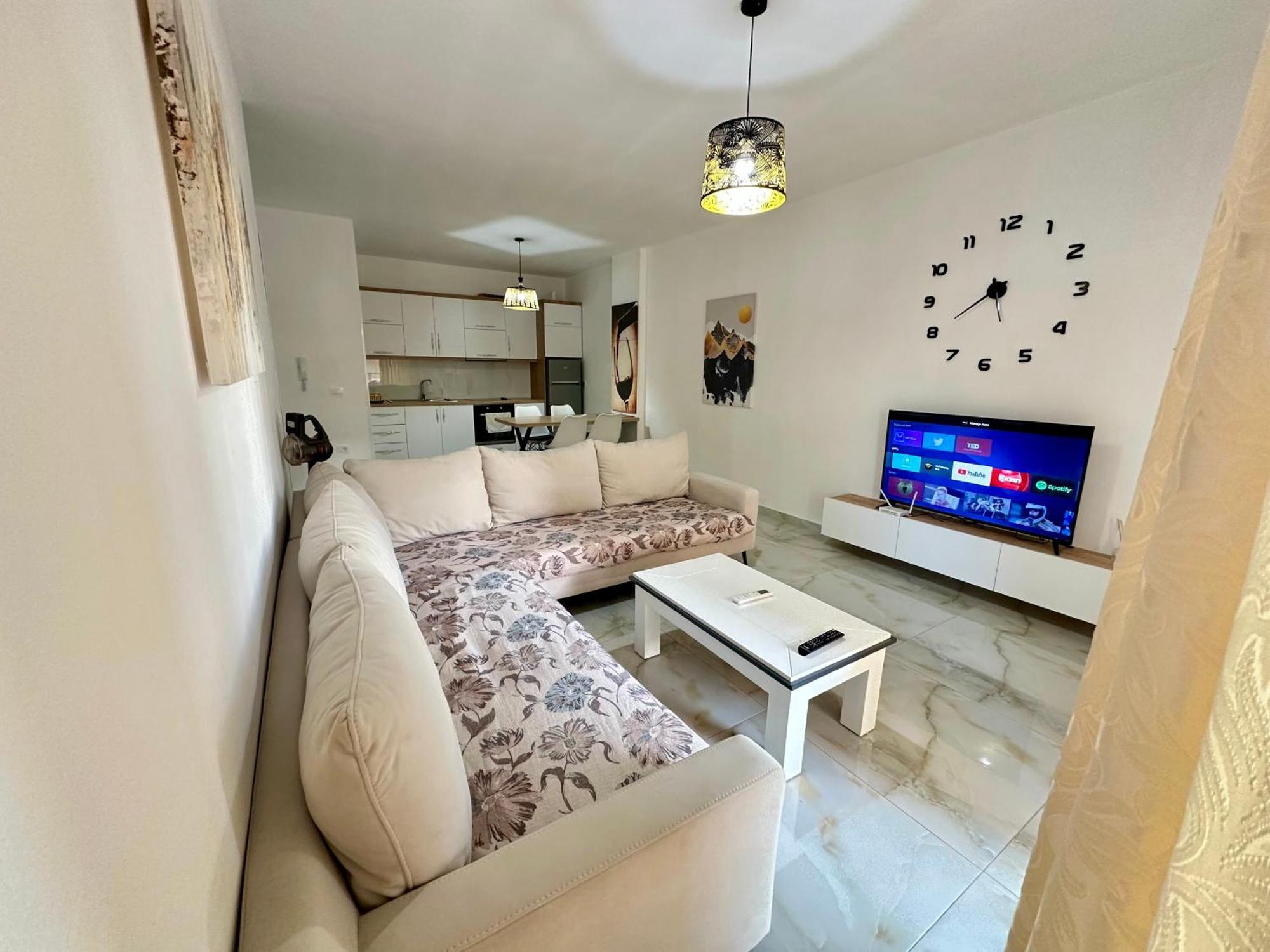 Kay Apartment Saranda Terraces ภายนอก รูปภาพ