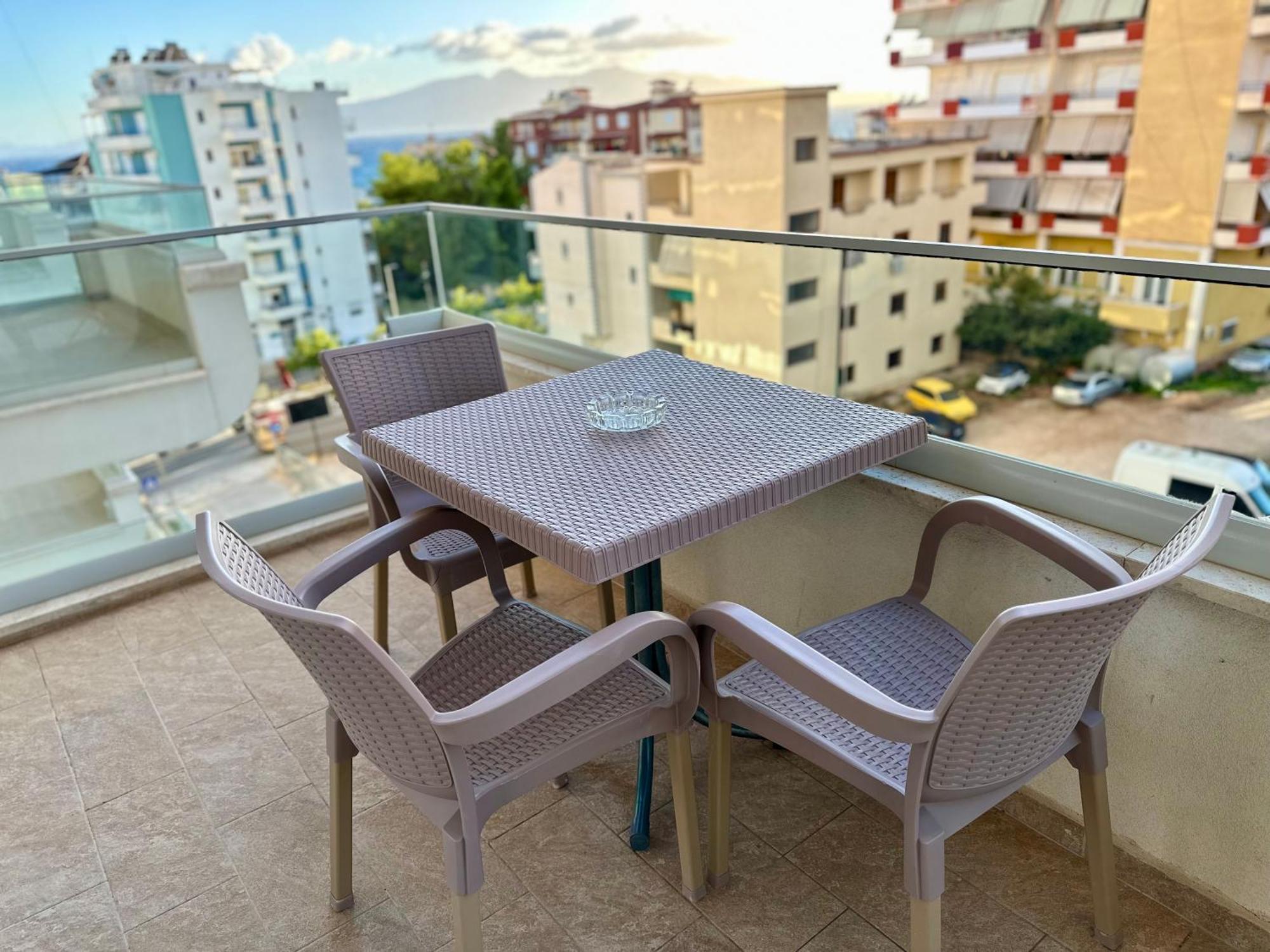 Kay Apartment Saranda Terraces ภายนอก รูปภาพ