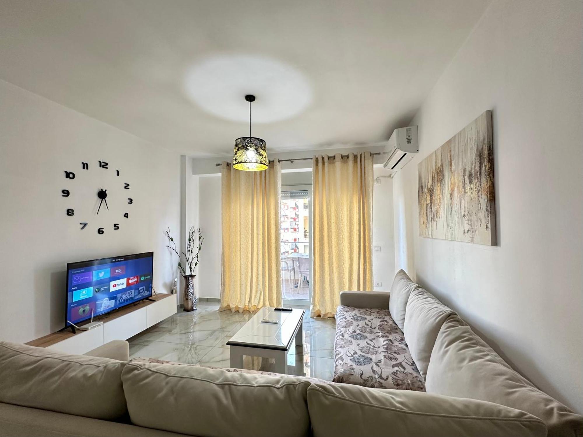 Kay Apartment Saranda Terraces ภายนอก รูปภาพ